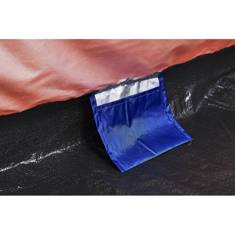 Палатка Skif Outdoor Adventure I 3-х местная 200х200х135 см Orange-Blue (1013-389.00.86)