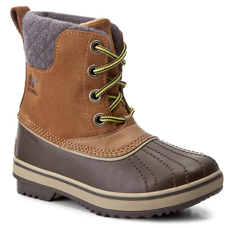 Сапоги Sorel Youth Slimpack 37 II Lace Elk (hub_Gzta23219)