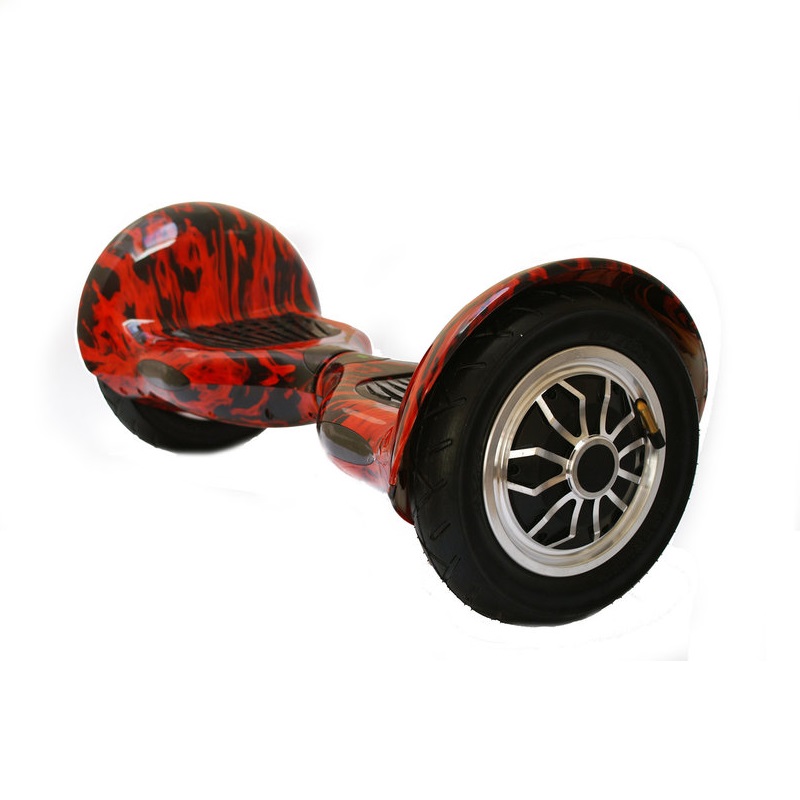 Гіроборд SmartWay 10 Bluetooth Music Red-black (hub_np2_0109)