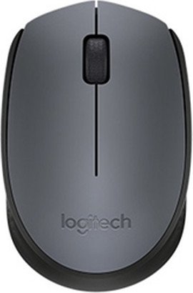Миша бездротова Logitech M170 (910-004642) Grey/Black USB