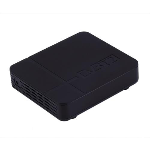 Mini HD DVB-T2 Цифровий ефірний приймач Set-приставка 1080P тюнер T2 Black (par0208013)