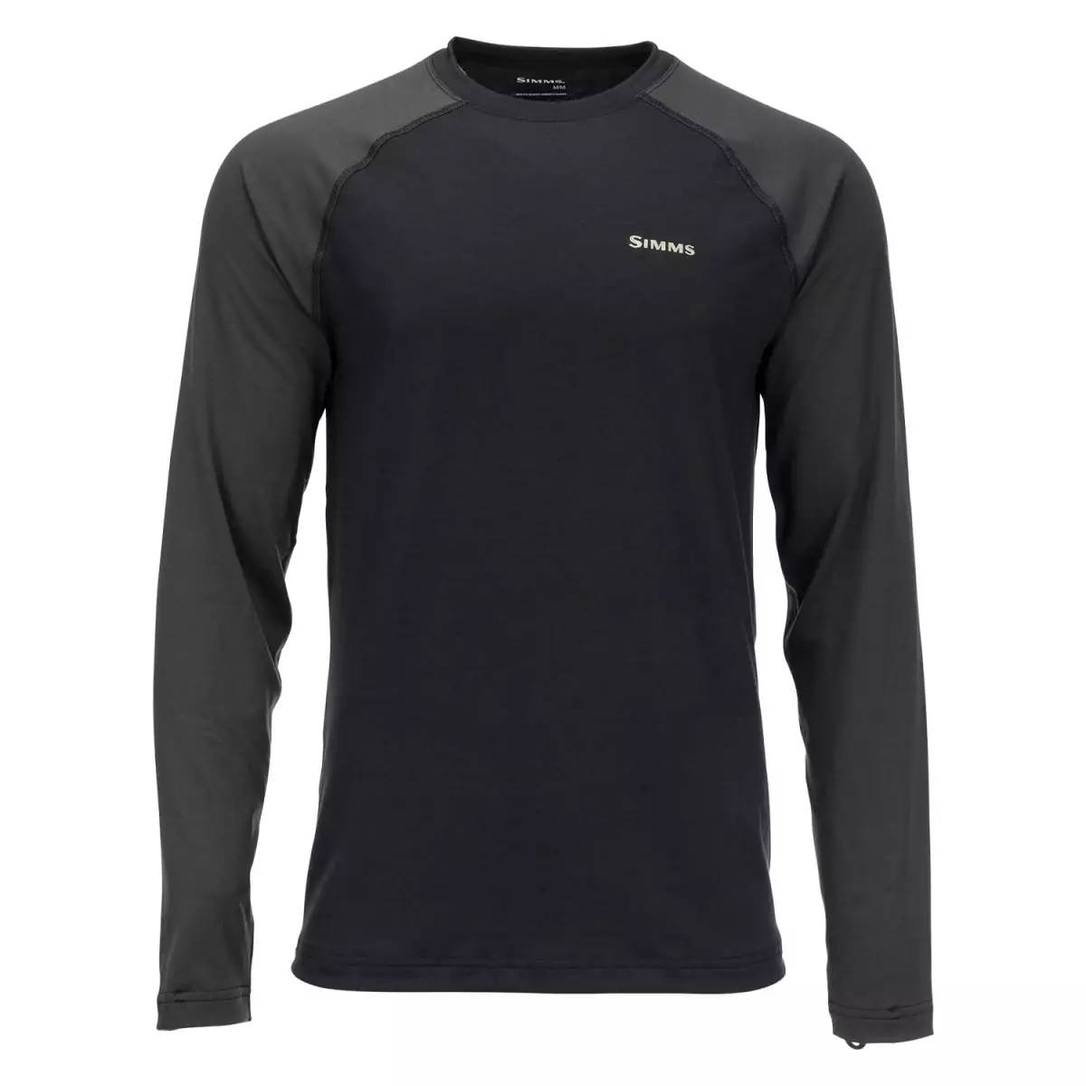 Реглан Simms Lightweight Baselayer Top Black L (2191115/13309-001-40)