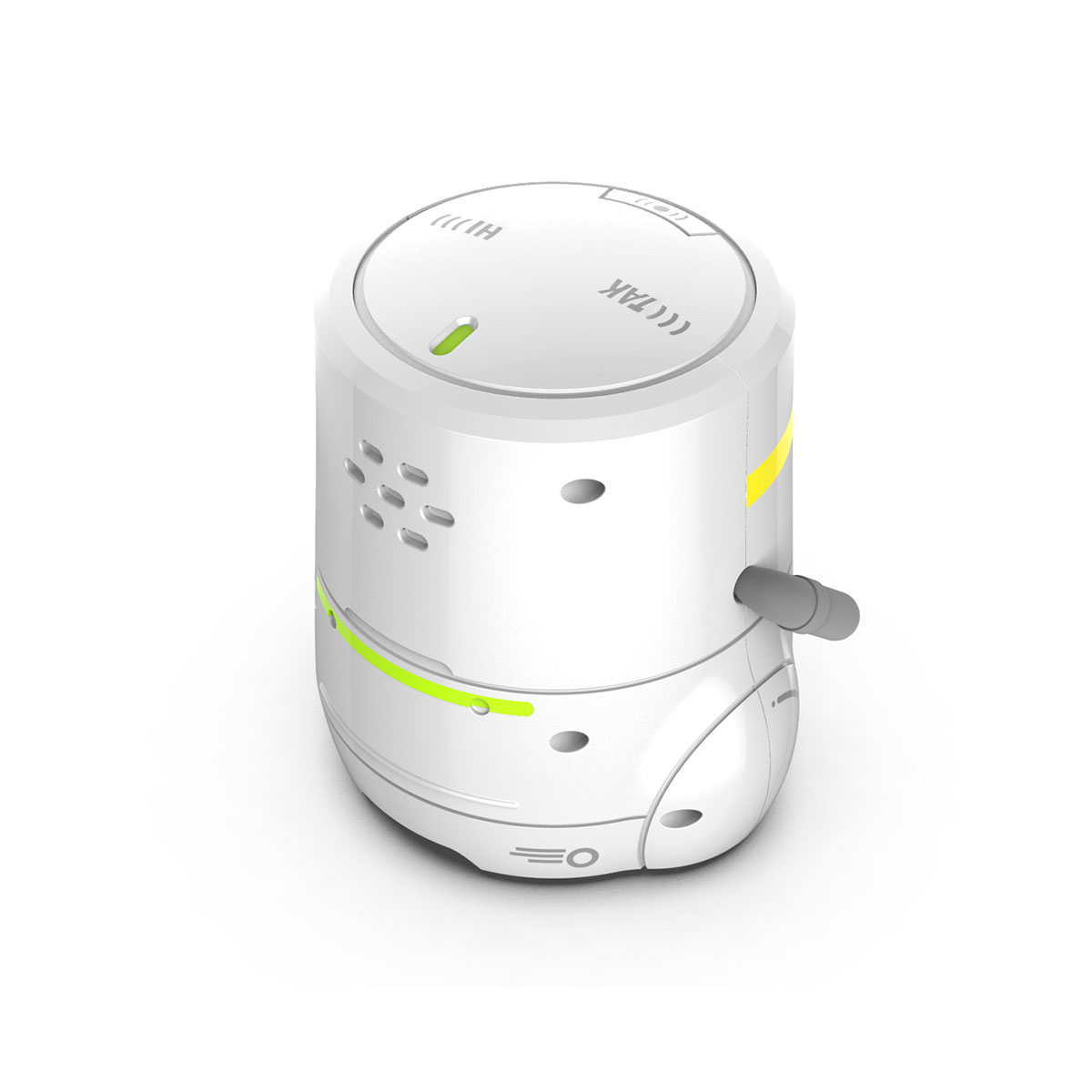 Робот на управлении с обучающими карточками White AT-Robot KD113147