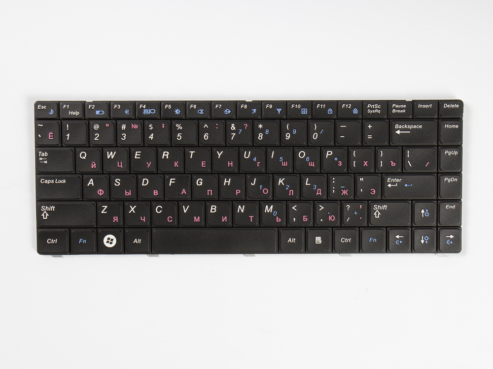 Клавіатура для ноутбука Samsung R465/R468/R470/R480 Чорна (A2236)