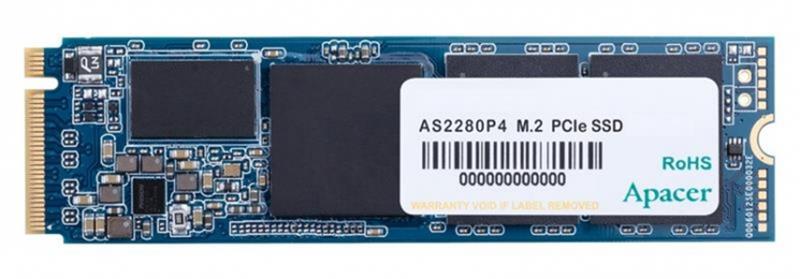 Накопитель SSD  256GB Apacer AS2280P4 M.2 2280 PCIe 3.0 x4 3D TLC (AP256GAS2280P4-1)