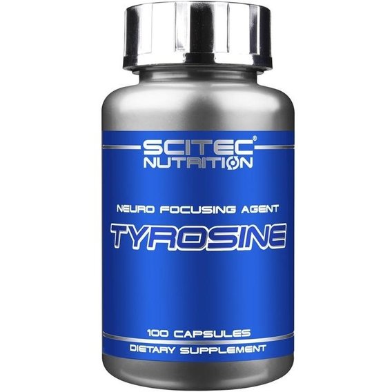 Тирозин для спорта Scitec Nutrition Tyrosine 100 Caps