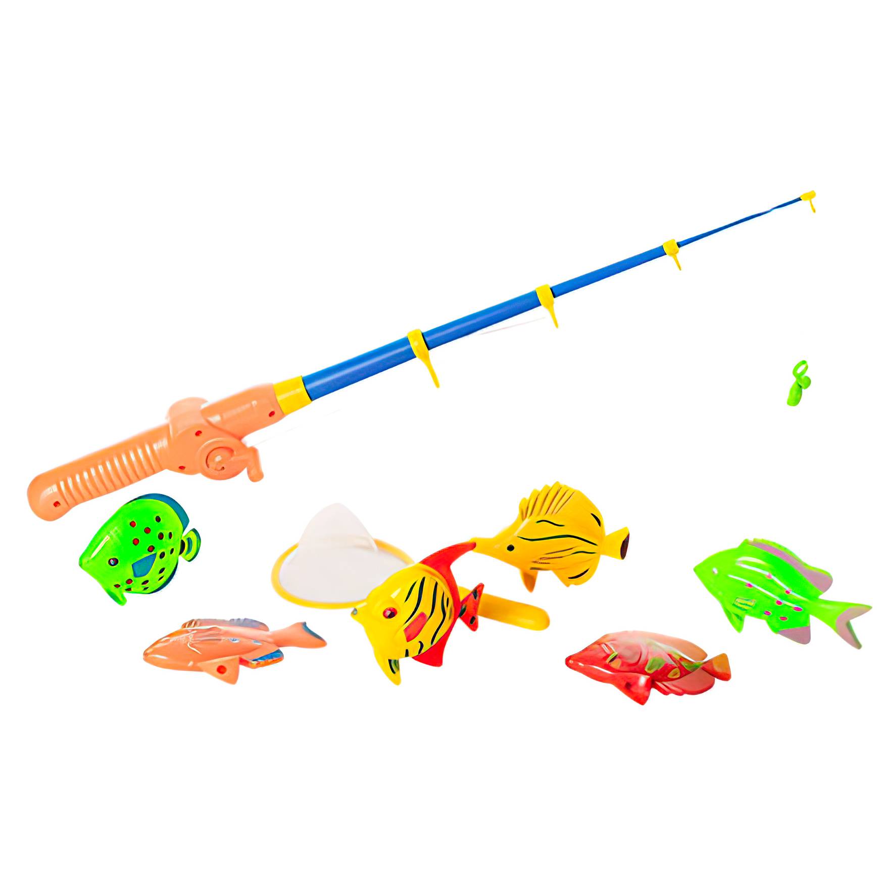 Игровой набор Bambi Рыбалка M 0039 U/R Разноцветный (SK000215)