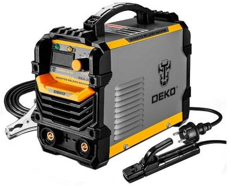 Сварочный аппарат инверторного типа DEKO DKA-200Y