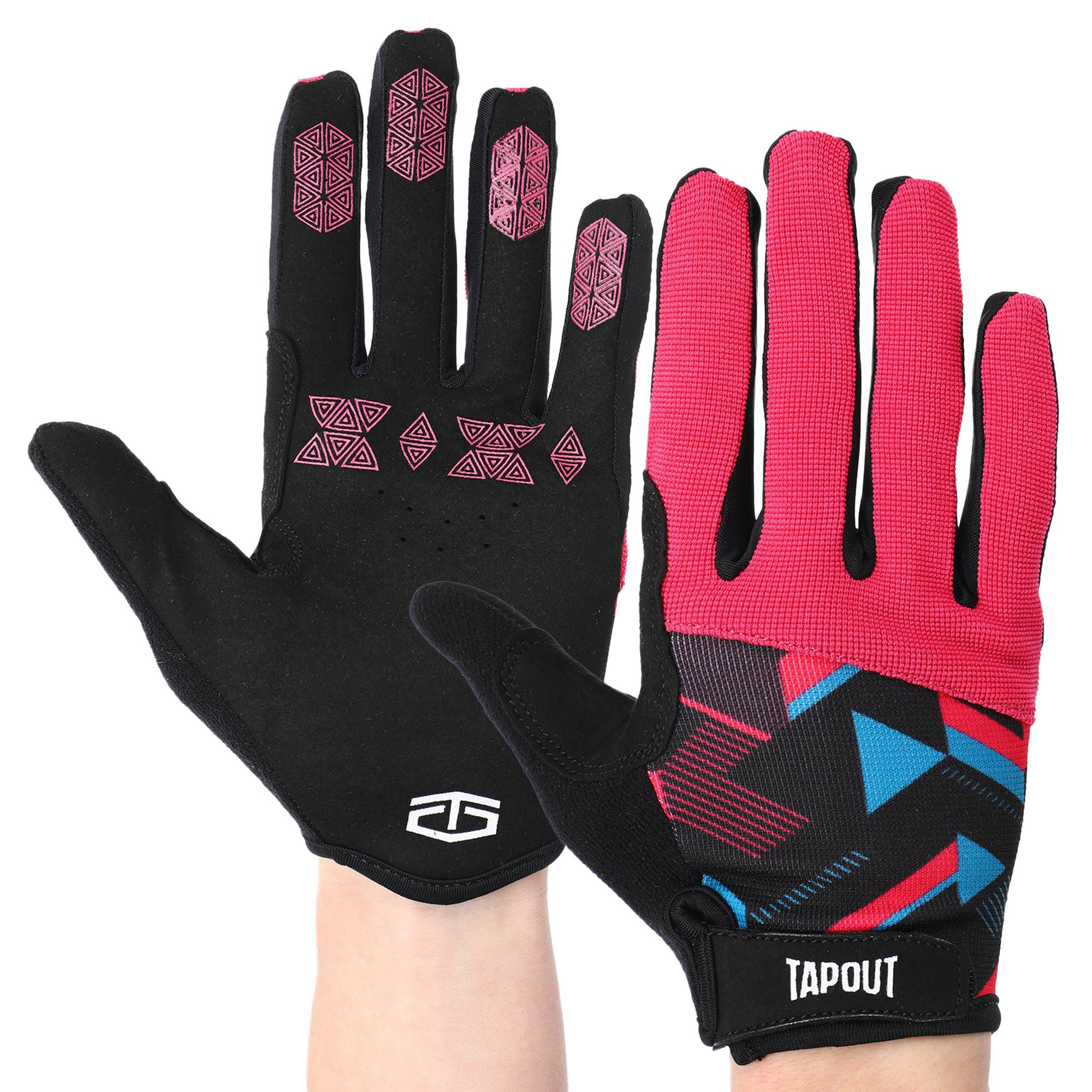 Рукавички спортивні Tapout SB168523 XS чорно-рожевий
