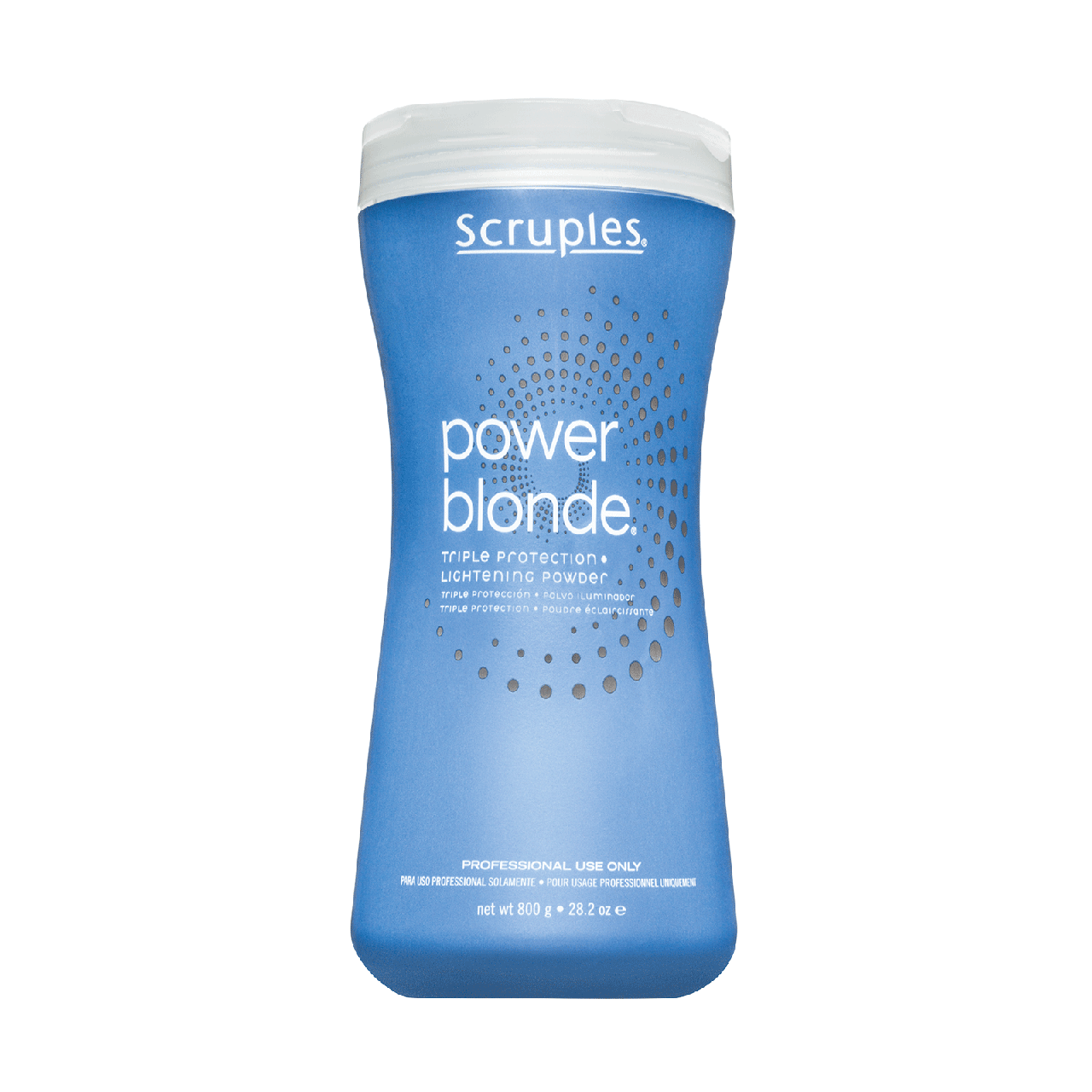 Пудра для осветления волос Scruples Power Blonde Lightening Powder 400g (8631)