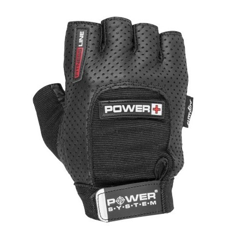 Перчатки для фитнеса и тяжелой атлетики Power System Power Plus PS-2500 XS Black