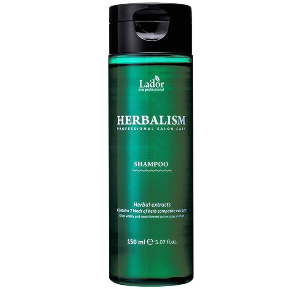 Успокаивающий шампунь с травяными экстрактами Lador Herbalism Shampoo 150 мл (8809181932955)