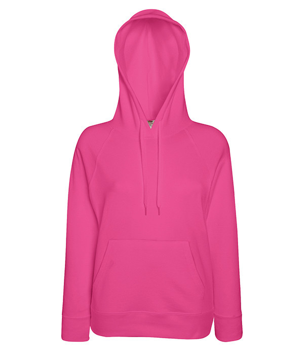 Худі Fruit of the Loom Lightweight hooded XS Малиновий (062148057XS)