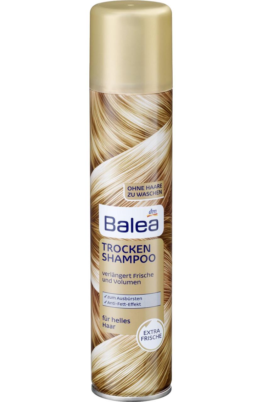 Сухой шампунь для светлых волос Volumen Balea 200 мл