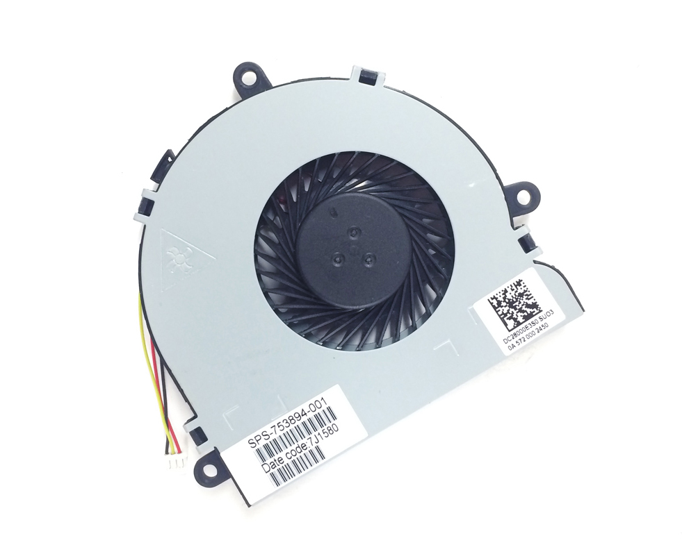 Вентилятор к ноутбуку HP PAVILION 15-R 15-R000 15-R100 15-G 15-G000 15-G100 HP 250 G3 series 3pin
