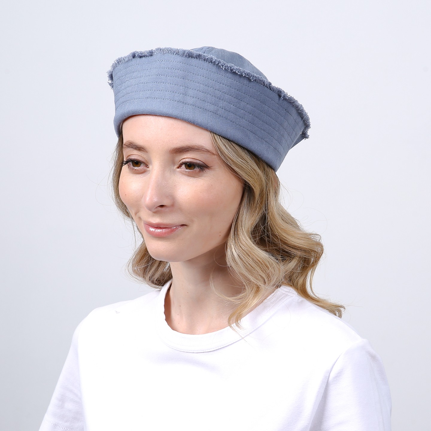 Берет морячка женский LuckyLOOK Модена М Синий 755-260