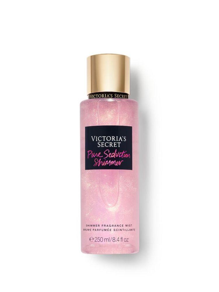 Парфюмированный спрей для тела с шиммером No Brand Pure Seduction Shimmer 250 мл