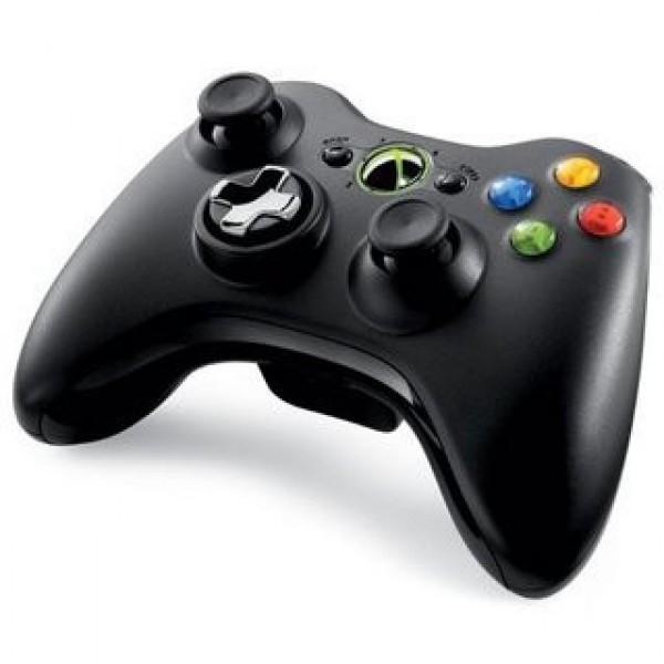 Бездротовий джойстик геймпад для Xbox 360 XPRO WLESS Gamepad Чорний (197232967_861)