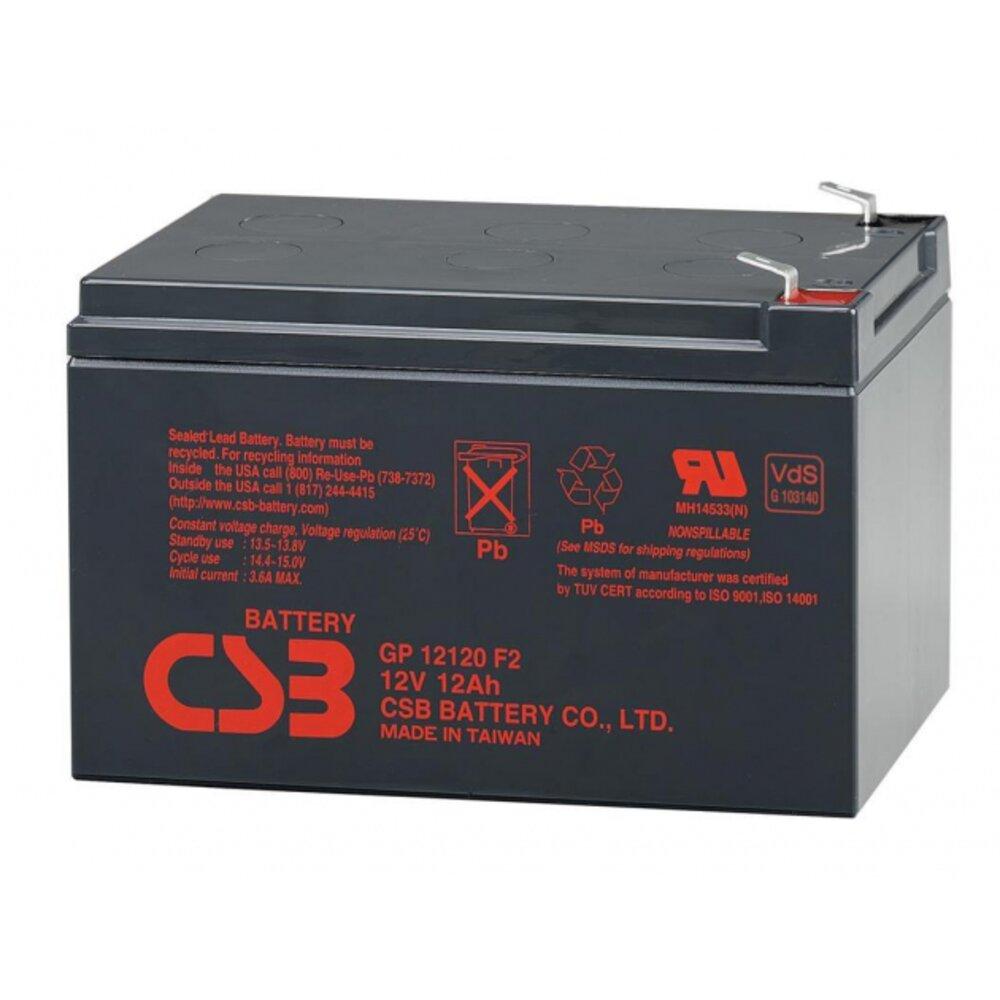 Акумуляторна батарея AGM CSB GP12120F2 12V 12Ah
