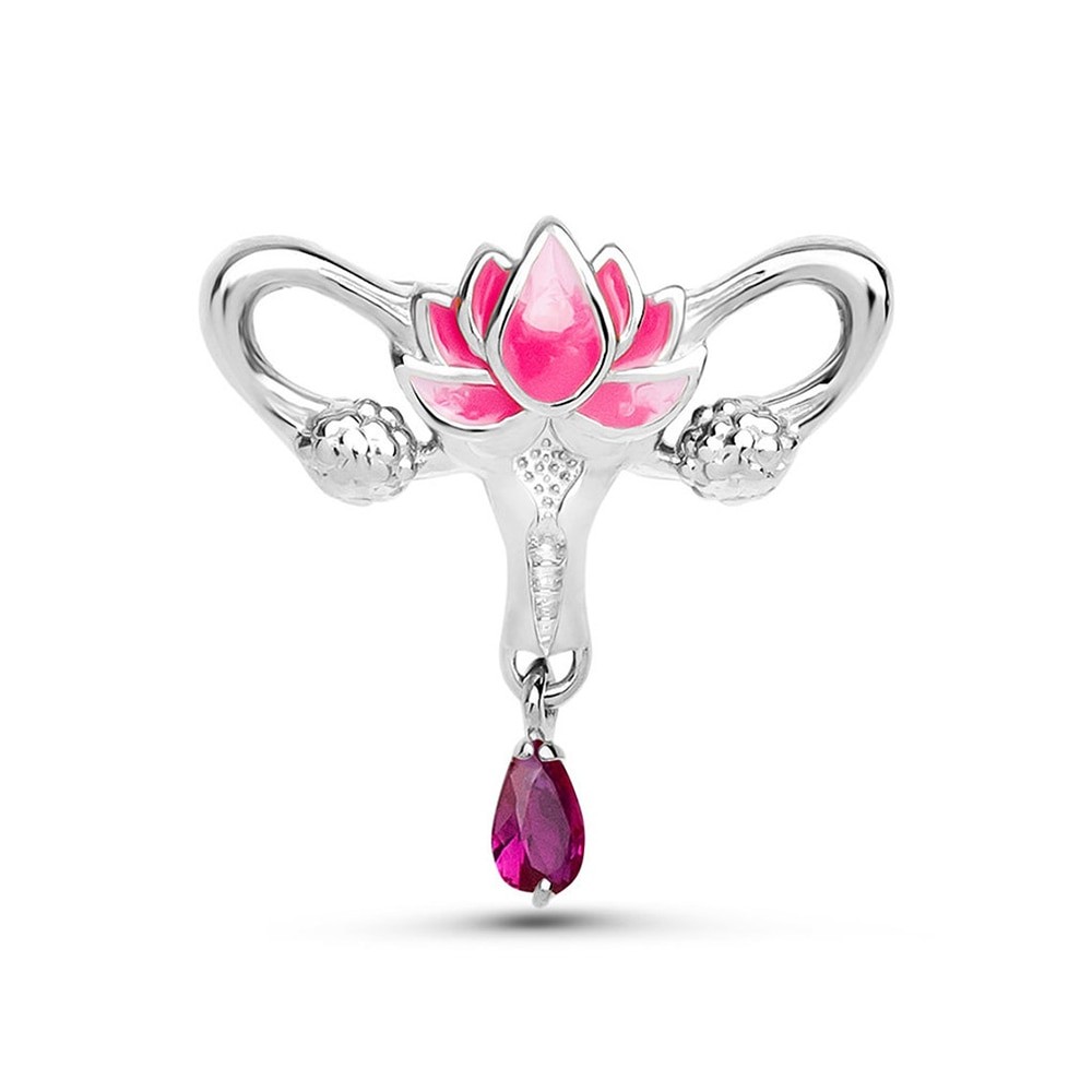 Брошь BROCHE Матка серебристая BRBF112780