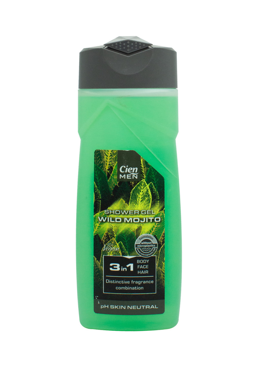 Гель для душа Cien Men 3в1 Wild Mojito 300 мл