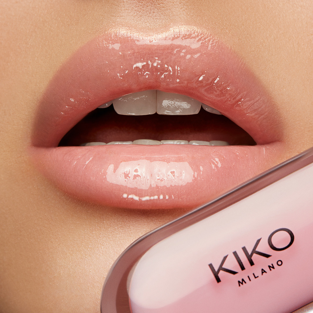 Блеск крем-перфектор для губ с эффектом увеличения объема Kiko Milano 6.5 мл