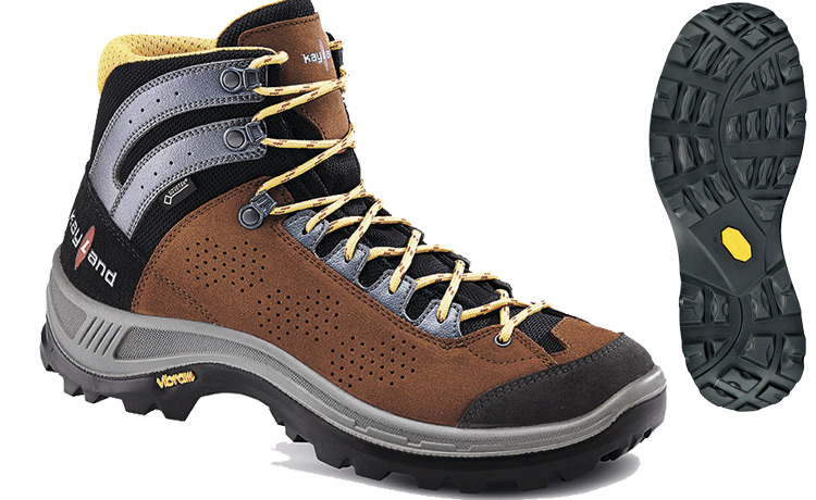 Черевики Kayland Impact GTX Коричневий (KAY-01801-8082-47)