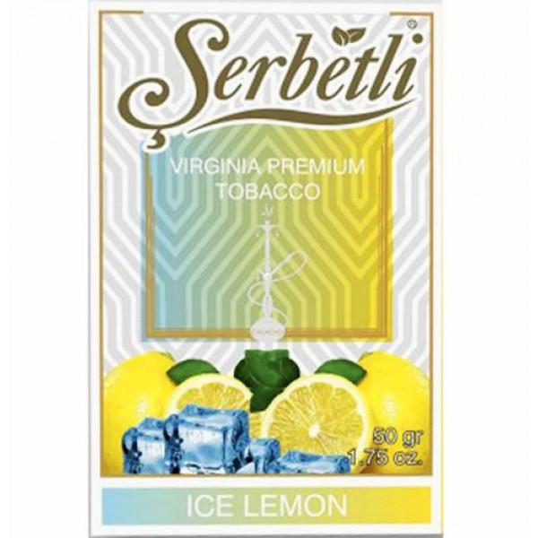 Табак SERBETLI Ice Lemon 50г