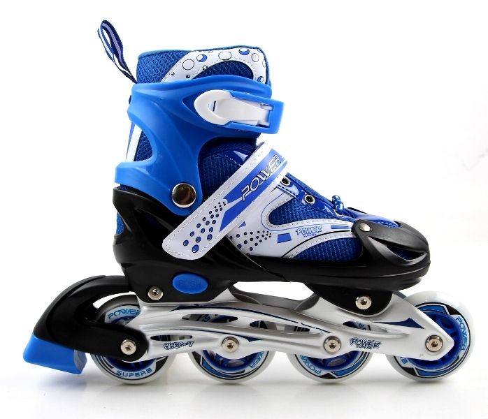 Роликові ковзани Superpower 38-42 Blue (689601992-L)