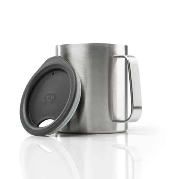 Термокружка GSI Outdoors Glacier Stainless 10 Fl Oz Camp Cup 296 мл Сріблястий (1099-63210)