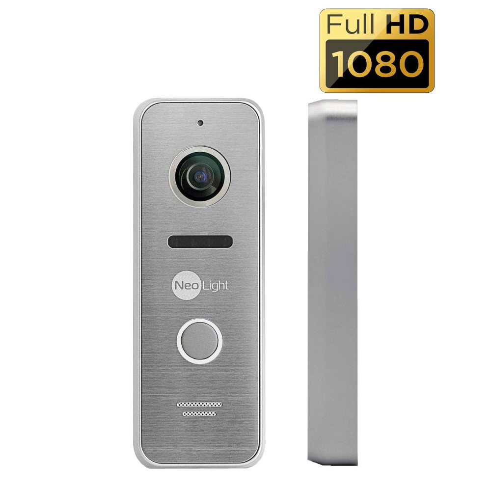 Виклична панель Neolight Prime FHD Pro Silver