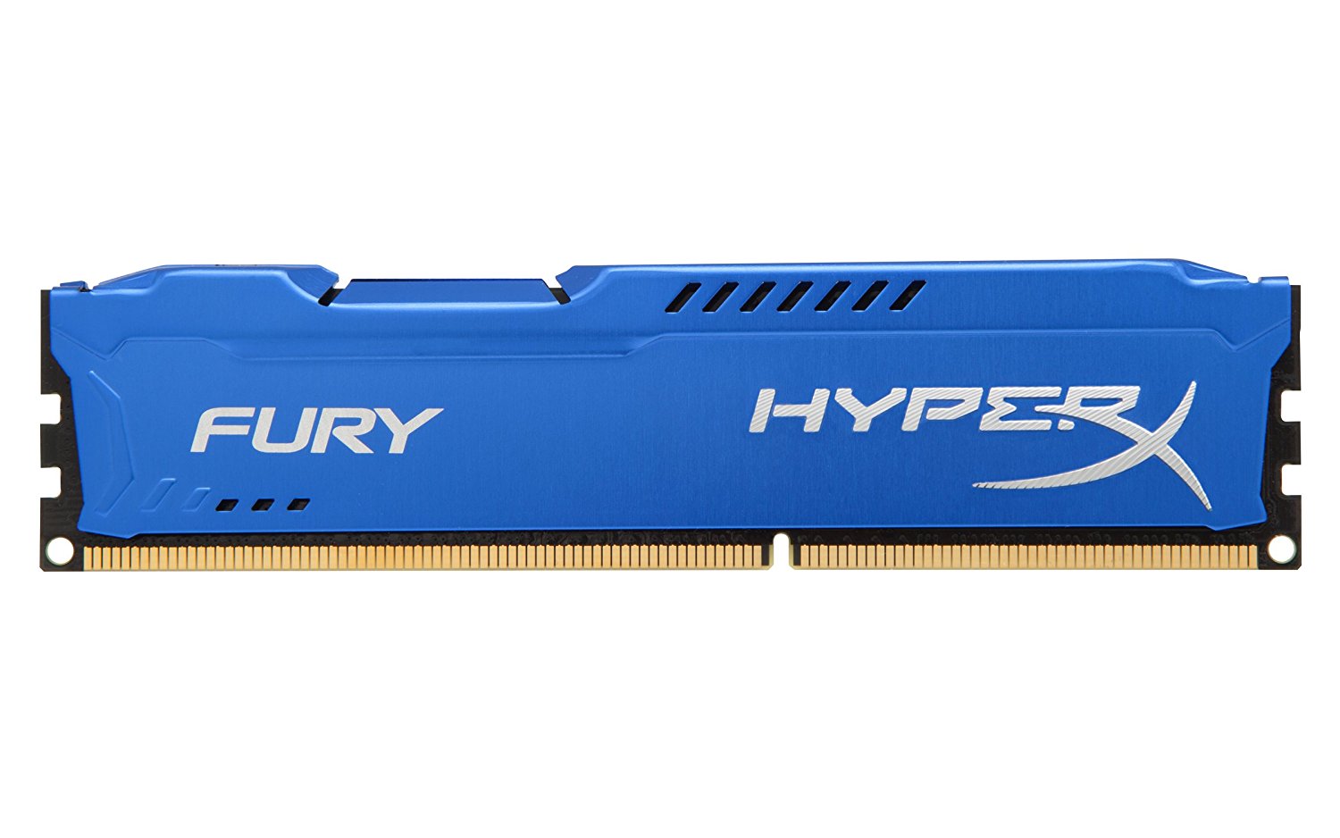 Оперативная память Kingston HyperX Fury DDR3 4GB 1x4GB Blue (HX313C9F/4)