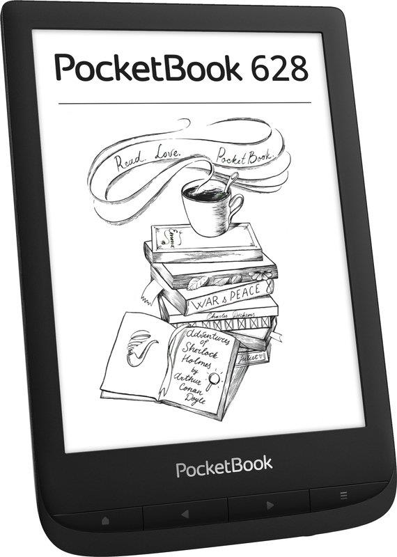 Электронная книга PocketBook 628 Black (PB628-P-CIS) черный