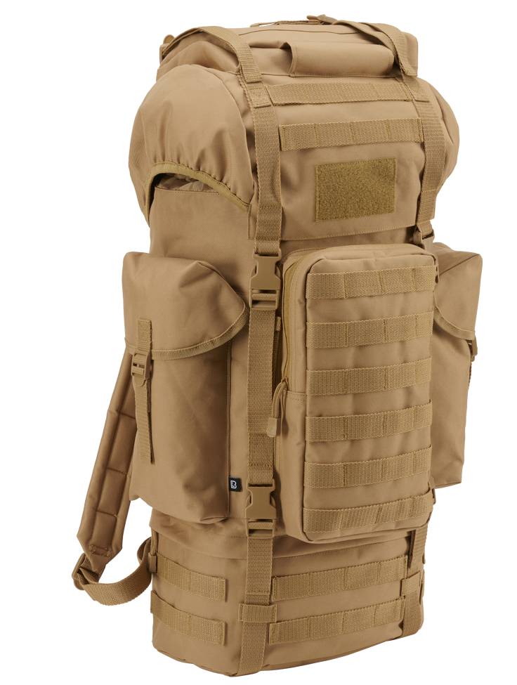 Рюкзак Brandit-Wea Kampfrucksack Molle 66 л Camel (1026-8071-70-OS)
