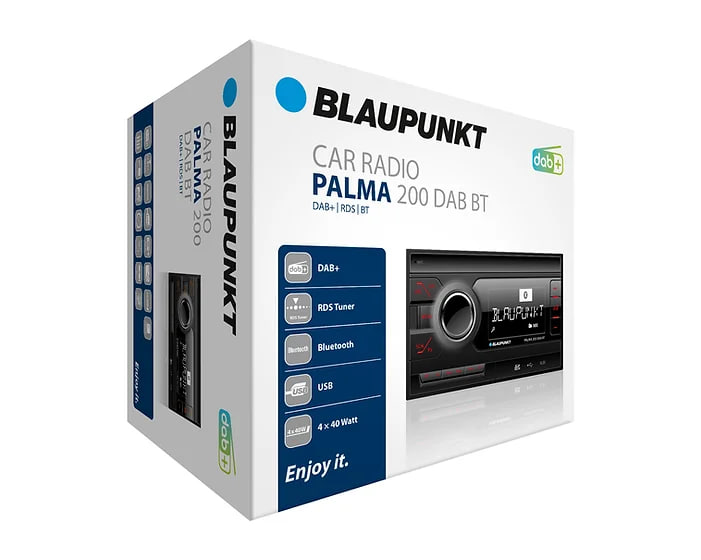 Автомагнитола Blaupunkt Palma 200 BT