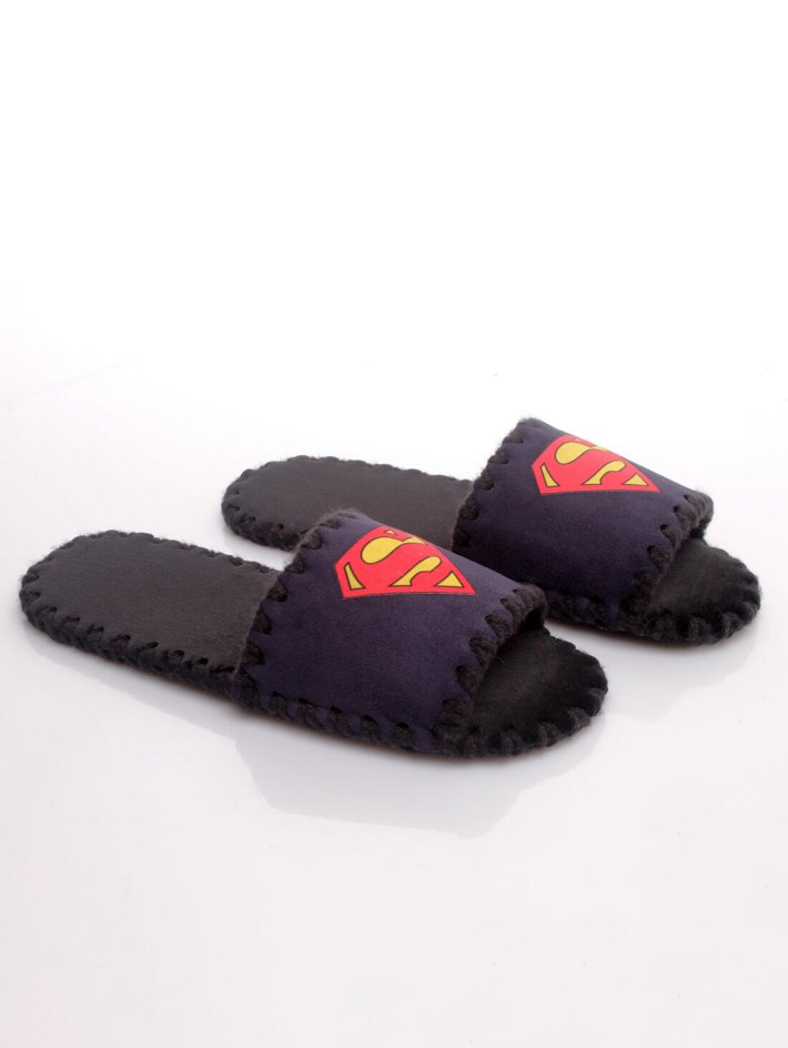 Домашние тапочки Family Story Superman Синий 36-37 (u0105-038c-37f)