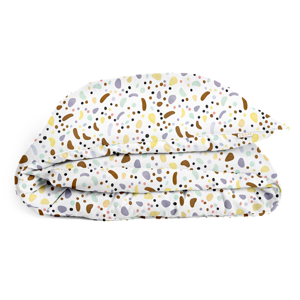 Підковдра дитяча 110х140 см COLORFUL STONES COSAS