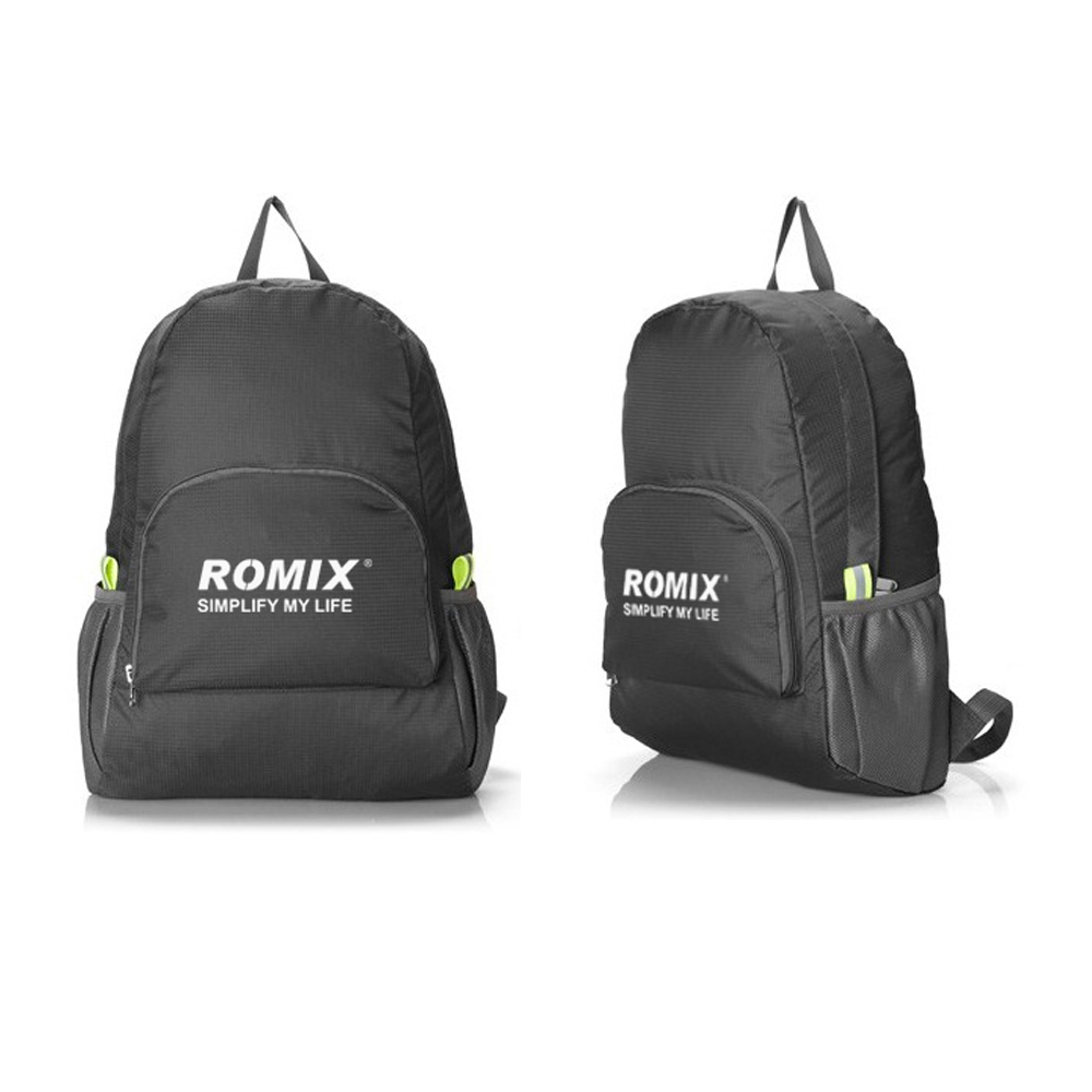 Рюкзак ROMIX 20 л Black
