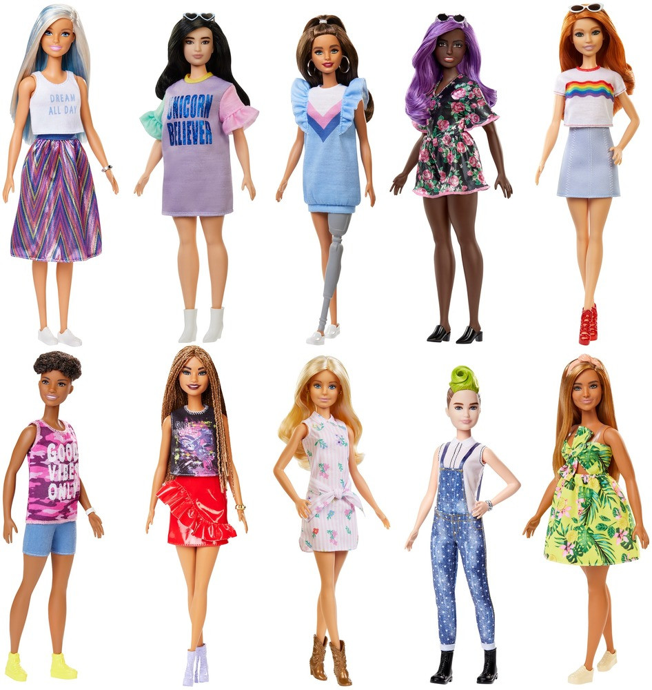 Оригинальная кукла Barbie (Барби) "Модница"