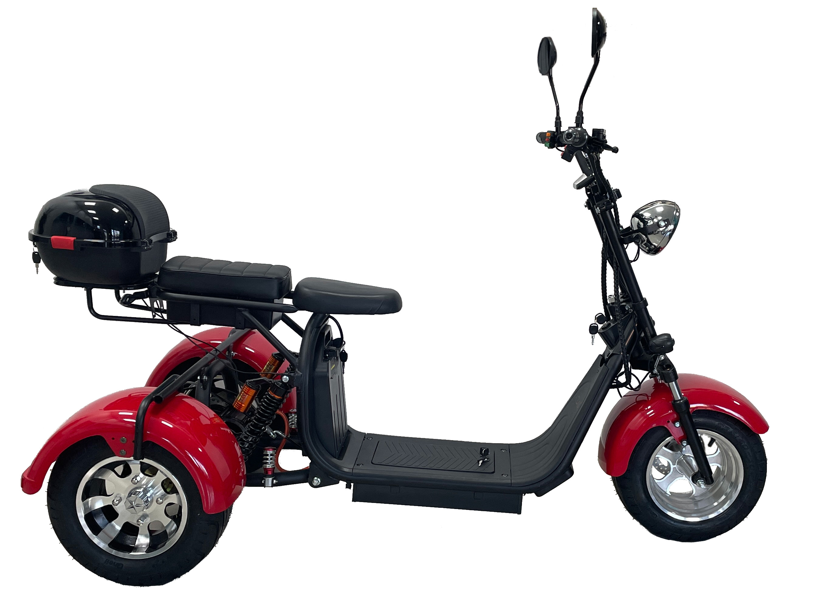 Електроскутер Atlas Hunter 2500W 60V24Ah Red