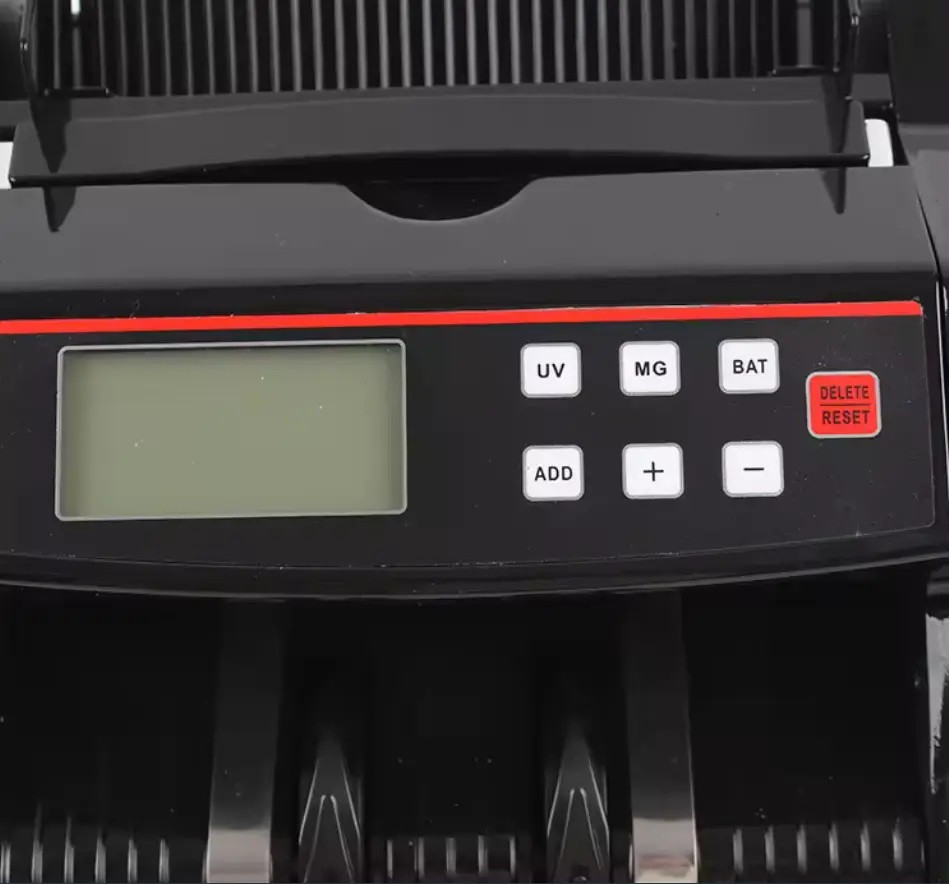 Счетчик банкнот Bill Counter 2108 c детектором UV Black (3_04665)