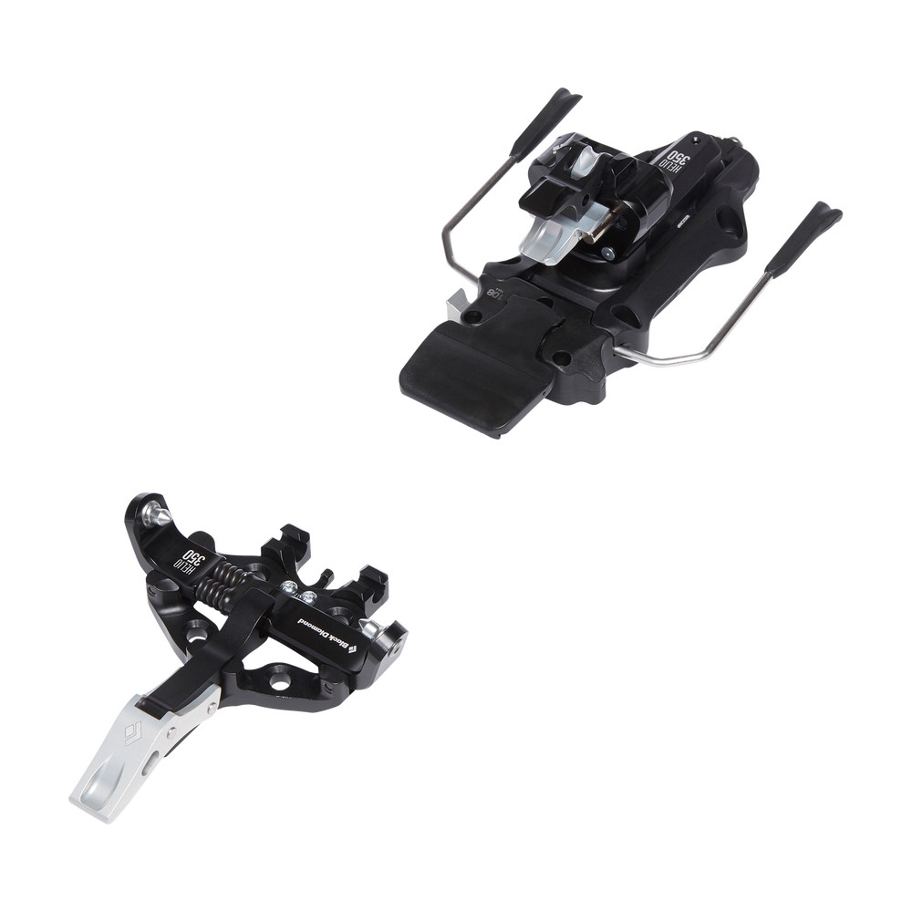 Крепление для лыж Black Diamond Helio 350, 97 mm Черный
