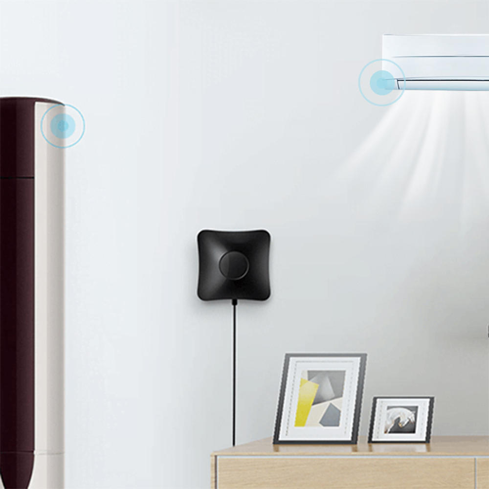 Універсальний Wi-Fi пульт Broadlink RM4 Pro Чорний (urbroadrm4probl)