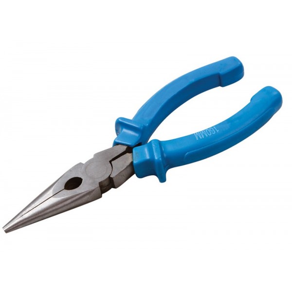 Щипцы прямые 160 мм American Type C45 HRC 44~48 MASTERTOOL GM (22-2160)