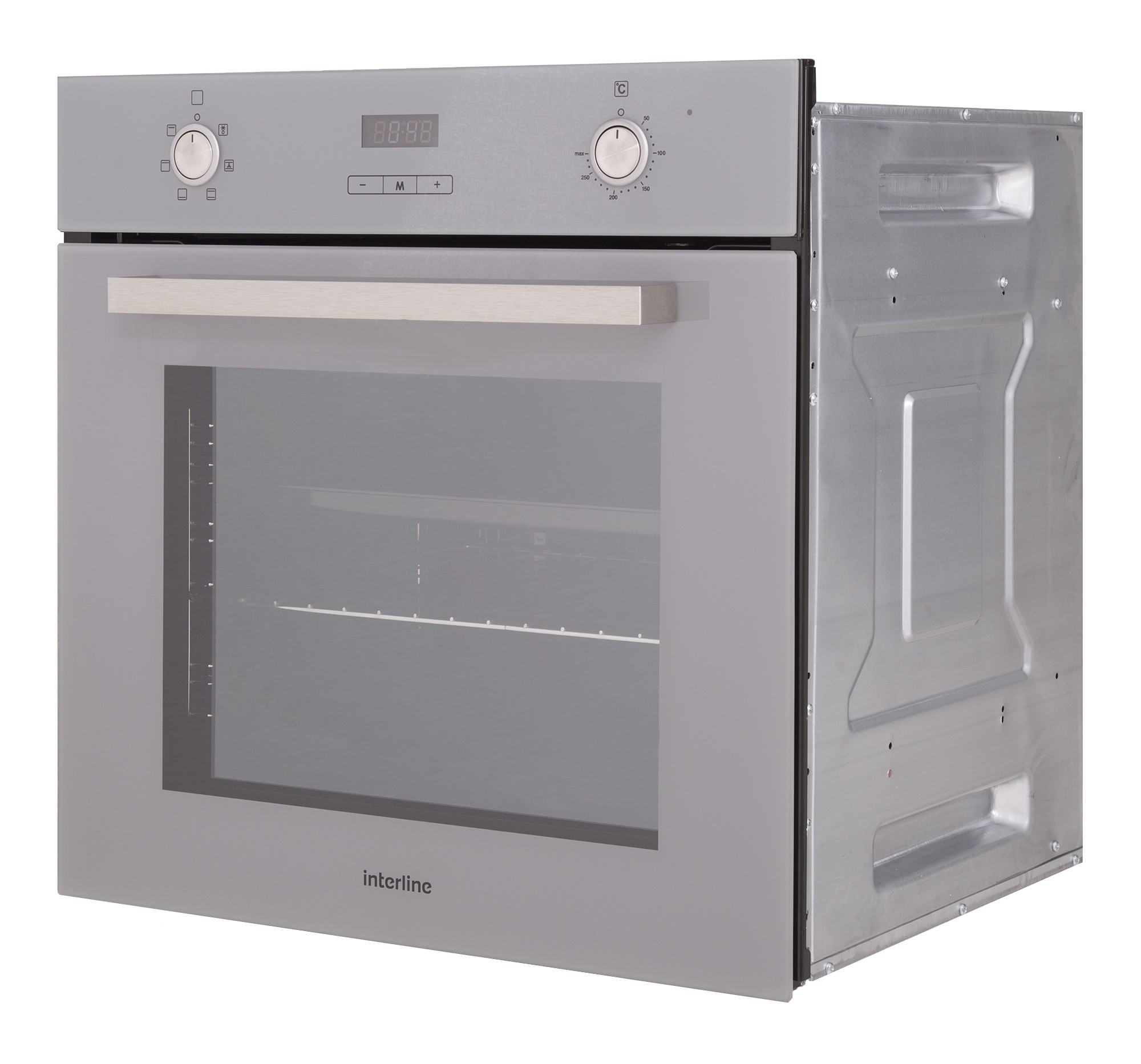 Духова шафа Interline HQ 808 GR Silver (F00171902)