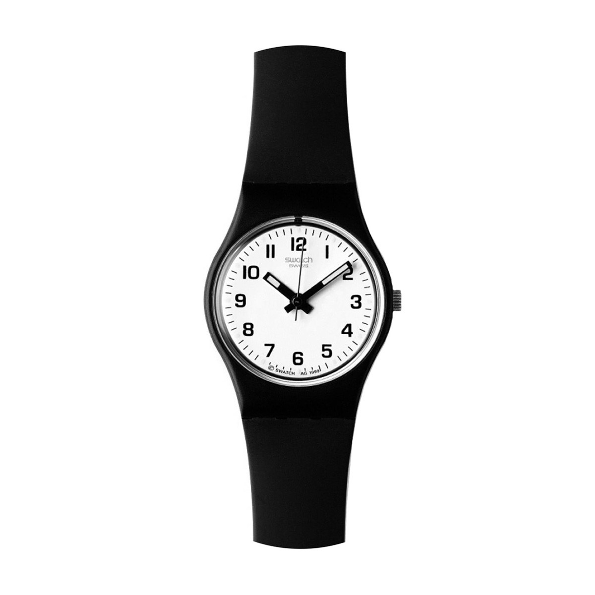 Жіночі годинники Swatch LB153 Чорний (hub_mDAD85898)