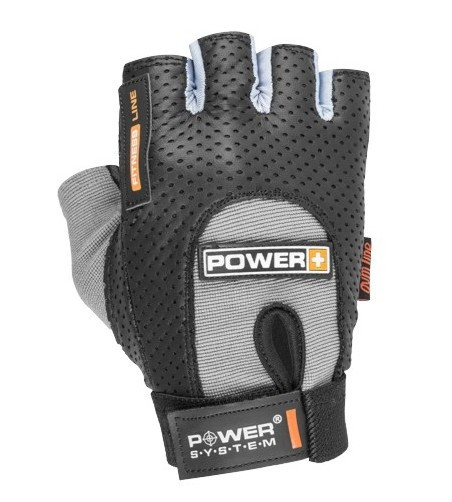 Перчатки для фитнеса Power System PS-2500 М Black (PS-2500_M_Black-grey)