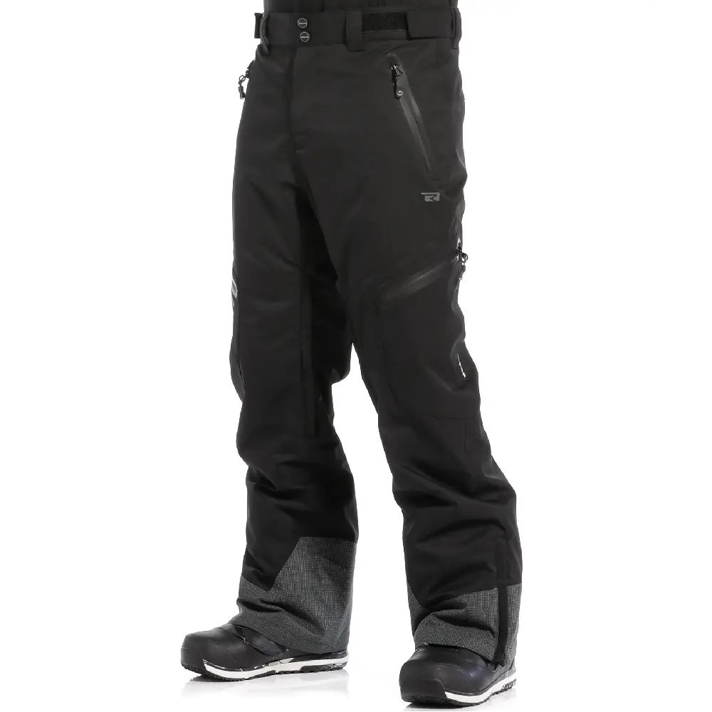 Штаны Ski Rehall Dwayne 2022 Black M (1012-60191-1000M)