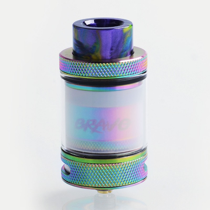 Атомайзер Wotofo Bravo RTA 25 мм Colorful (aw0004)
