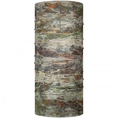 Бафф Buff Coolnet UV+ Kam Moss One Size Серый-Коричневый
